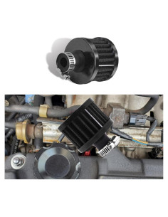 Filtro de Aire de 12mm HAOBO Cónico Universal para Motores