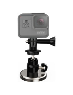 Soporte Magnético para Cámara GoPro EDSRDUX 360 Rotación