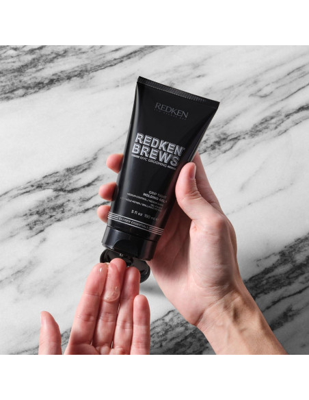 Gel de Sostenimiento Redken Brews 147 ml para Cabello Masculino