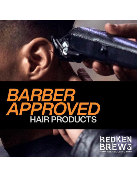 Gel de Sostenimiento Redken Brews 147 ml para Cabello Masculino