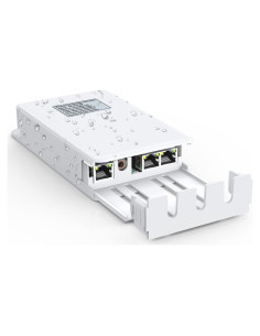 Extensor PoE Gigabit VIMIN 2 Puertos Exterior 1000Mbps IP65