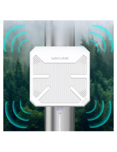 Extensor WiFi 6 Exterior WAVLINK AX3000 Doble Banda IP67