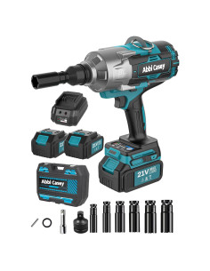 Llave de Impacto Abbi Casey 2000N.m 4500RPM 2 Baterías