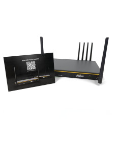 Enrutador WiFi 5G Peplink B One - Doble WAN Gigabit 1Gbps