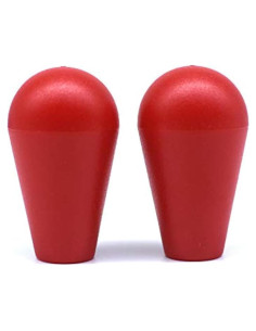 2 Pcs Joystick Arcade Arcity Rojo Estilo Americano M6