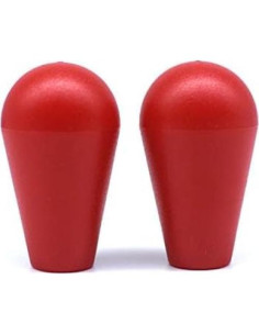 2 Pcs Joystick Arcade Arcity Rojo Estilo Americano M6 2