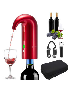 Aerador de Vino Eléctrico RICANK - Portátil y Recargable