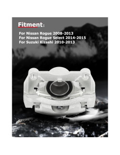 Calipers de Freno Izquierdo y Derecho CCIYU para Nissan y Suzuki 2