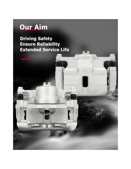 Calipers de Freno Izquierdo y Derecho CCIYU para Nissan y Suzuki