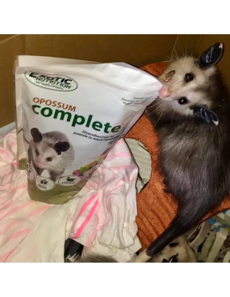 Comida para Opossum Exotic Nutrition 6.8 kg - Dieta Completa