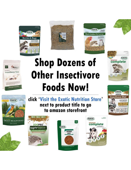 Comida para Opossum Exotic Nutrition 6.8 kg - Dieta Completa