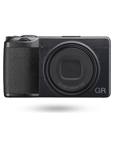 Cámara Compacta Digital Ricoh GR IIIx 24MP APS-C 40mm F2.8