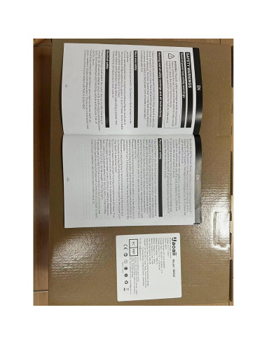 Llave de impacto Uaoaii IW800 1000N.m 2 Baterías 4.0Ah