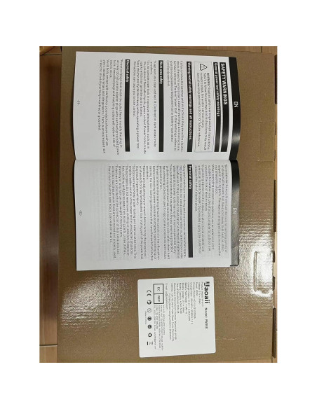 Llave de impacto Uaoaii IW800 1000N.m 2 Baterías 4.0Ah