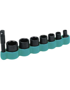 Juego de Llaves de Impacto Makita T-02369 8 Piezas 1/4" 2
