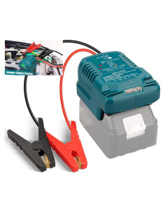 Arrancador de Coche ZWDXRB 18V para Baterías Makita 3.5L