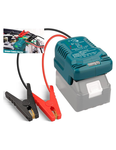Arrancador de Coche ZWDXRB 18V para Baterías Makita 3.5L