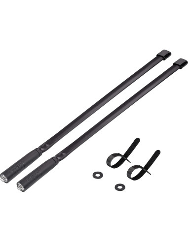 Antena de Radioaficionado Plegable Bingfu 2-Pack 47cm VHF UHF
