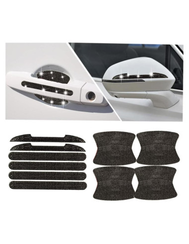 Calcomanías Reflectantes para Manijas de Puerta Coche Genérico