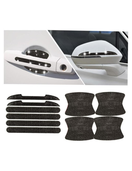 Calcomanías Reflectantes para Manijas de Puerta Coche Genérico