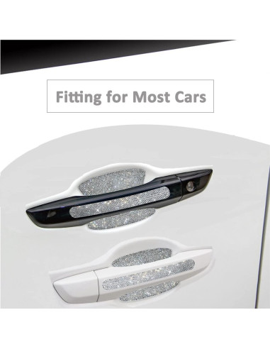 Calcomanías Reflectantes para Manijas de Puerta Coche Genérico