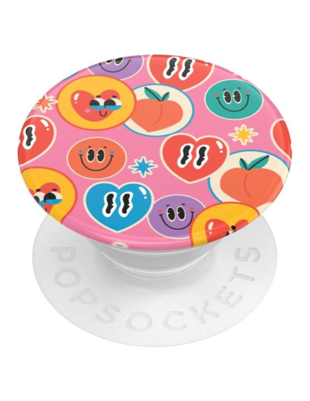 Agarre Adhesivo PopSockets Diversión Frutal para Teléfono