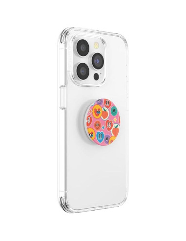Agarre Adhesivo PopSockets Diversión Frutal para Teléfono