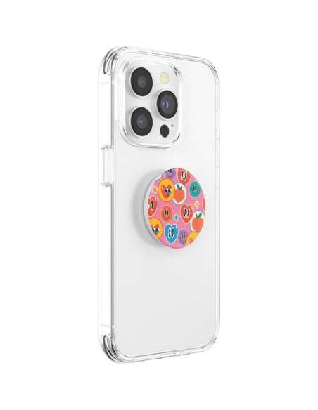 Agarre Adhesivo PopSockets Diversión Frutal para Teléfono
