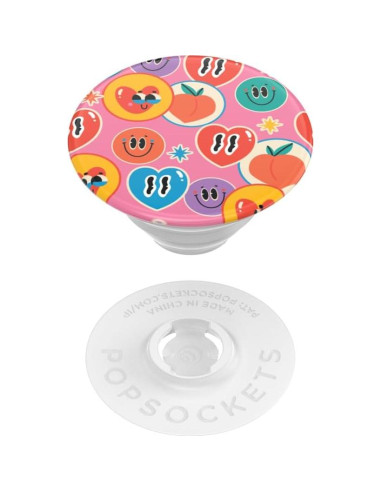 Agarre Adhesivo PopSockets Diversión Frutal para Teléfono