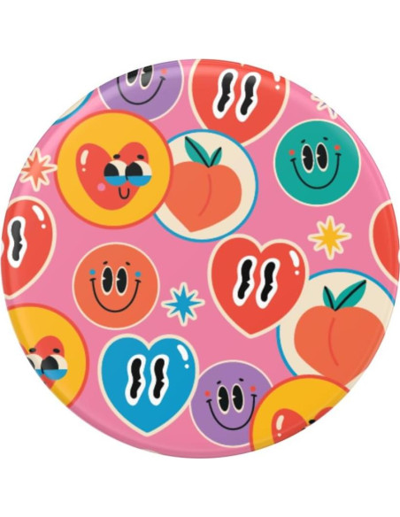 Agarre Adhesivo PopSockets Diversión Frutal para Teléfono