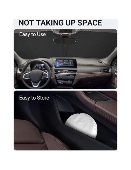 Protector Solar Parabrisas Proadsy BMW X1 F48 2016-2022 4 Capas