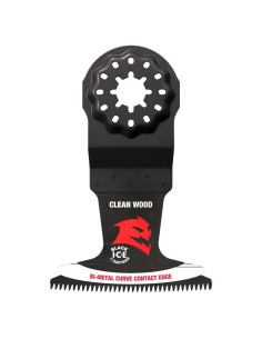 Cuchilla Oscilante Diablo 2.5" Bi-Metal 10 Piezas para Madera