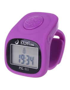 Contador Digital de Dedo PHONEX Multi-Canal con Luz LED