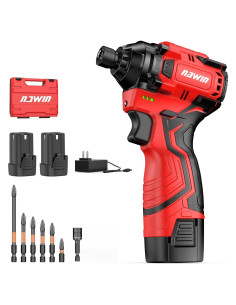 Destornillador de Impacto Inalámbrico NAWIN 16.8V 140Nm