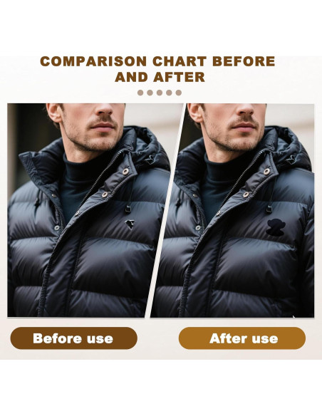 Parche de reparación Azobur para chaquetas de plumas - 2 piezas, impermeable, autoadhesivo, nylon