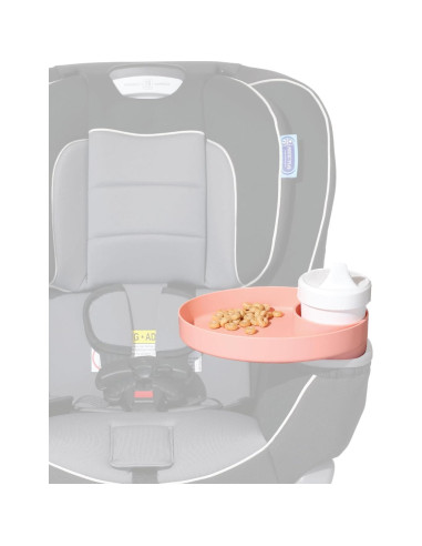 Bandeja de Viaje Ovalada Mi Bandeja de Viaje - Durazno