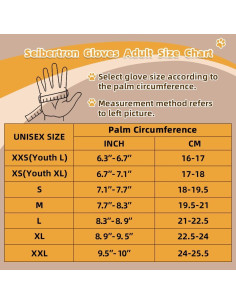 Guantes de Acicalamiento Seibertron P.G.M.G-1 para Mascotas 2