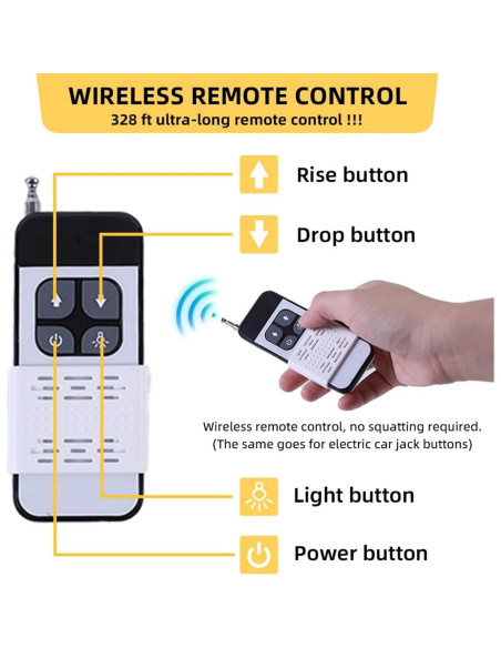 Gato Eléctrico STANDTALL SY-001 5 Toneladas Inalámbrico