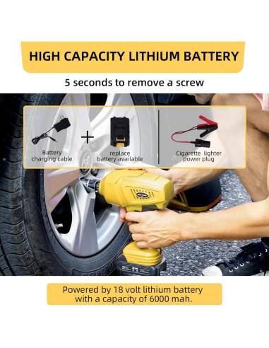 Gato Eléctrico STANDTALL SY-001 5 Toneladas Inalámbrico