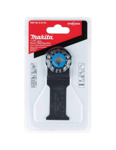 Cuchilla de Inmersión Starlock Makita B-67103 32mm Metal