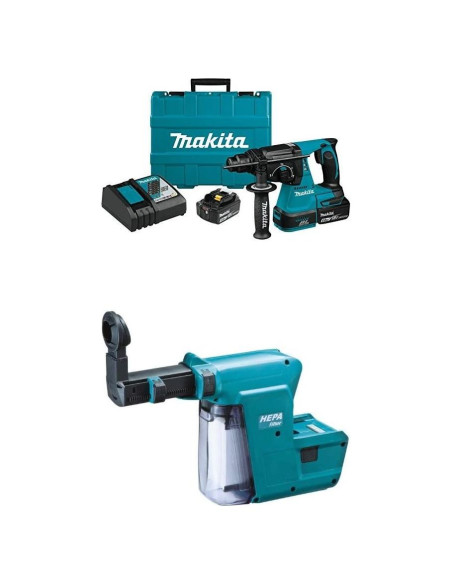 Martillo Rotatorio Makita XRH01T 18V Sin Escobillas 1"