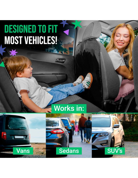 Organizador de Asiento Trasero Todays Kids - 2 Paquetes, 48.3x68.6cm