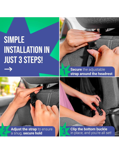 Organizador de Asiento Trasero Todays Kids - 2 Paquetes, 48.3x68.6cm