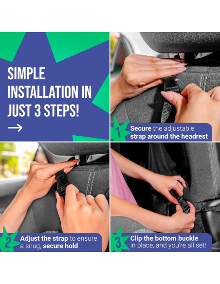 Organizador de Asiento Trasero Todays Kids - 2 Paquetes, 48.3x68.6cm