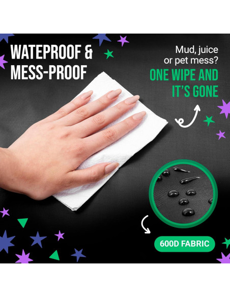 Organizador de Asiento Trasero Todays Kids - 2 Paquetes, 48.3x68.6cm