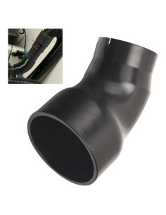 Adaptador de Aspiradora para Sierra Ingletadora Makita 6.35 cm