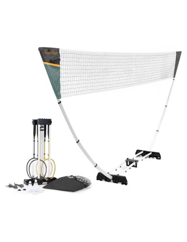 Conjunto de bádminton EastPoint Sports - Fácil Instalación, 4 Raquetas