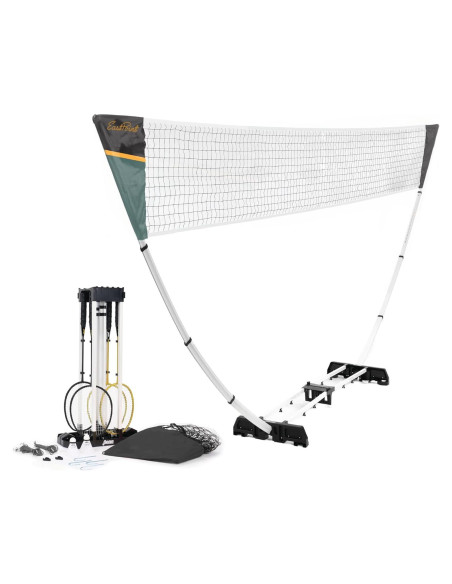 Conjunto de bádminton EastPoint Sports - Fácil Instalación, 4 Raquetas