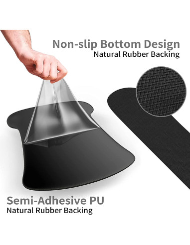 Protector de Muñeca y Reposamuñecas JV Floral Ergonómico