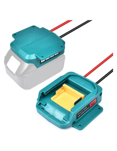 Adaptador Power Wheels Fiihio para batería Makita 18V - 31.75 cm